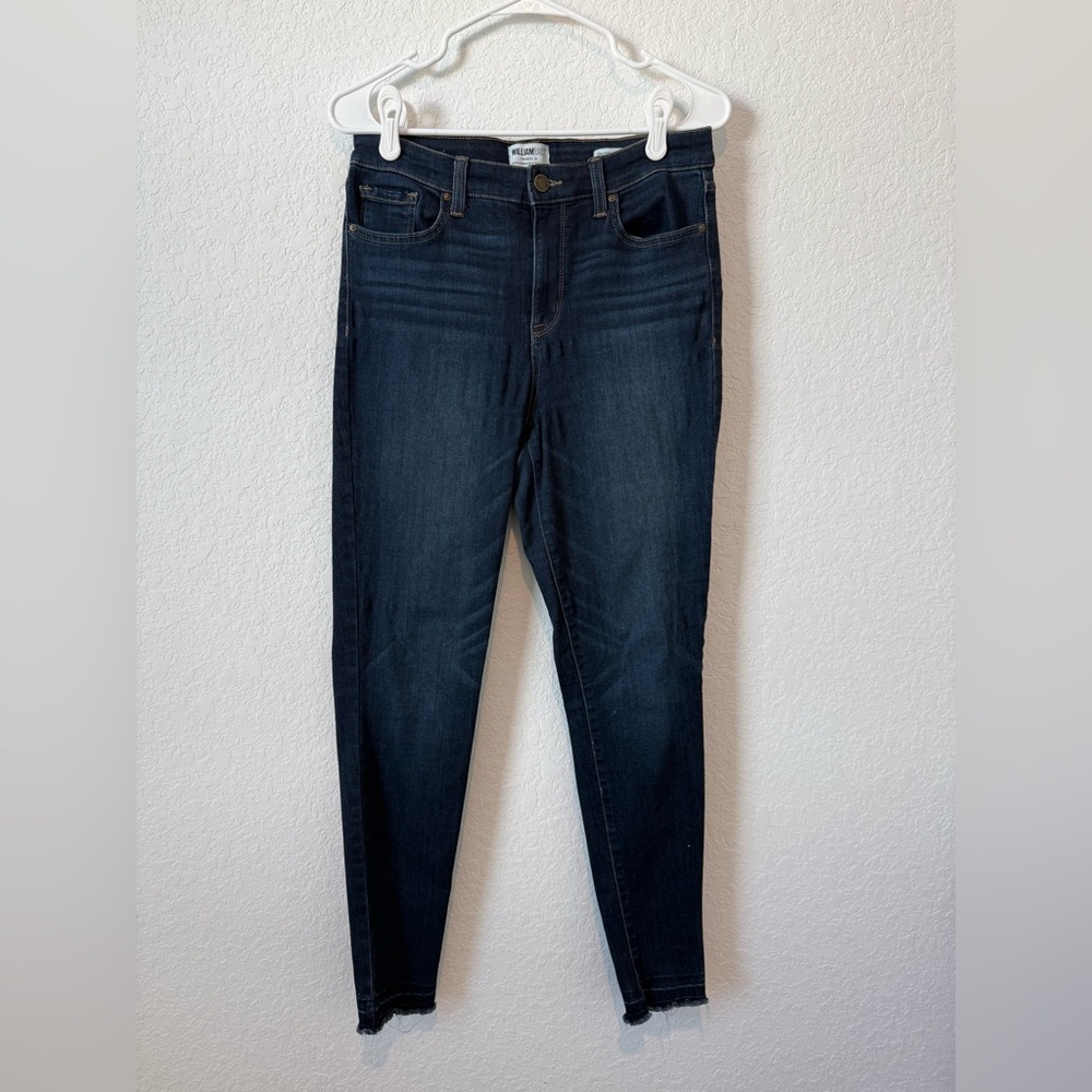 NWOT William Rast Women's Dark Indigo High Rise Sculpted Jeans